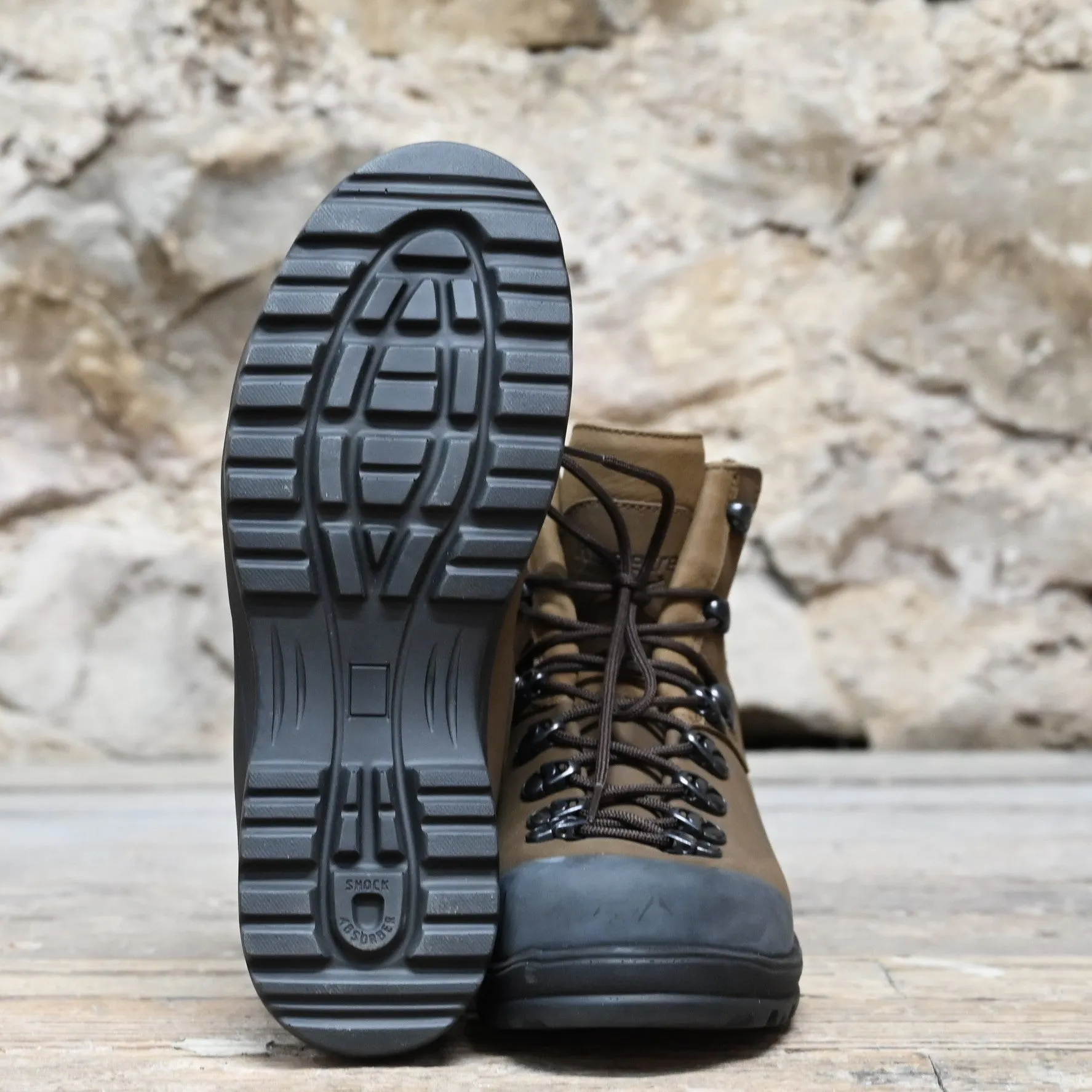 Kenetrek 7" Safari Boot W/Leather Uppers And Django Outsoles