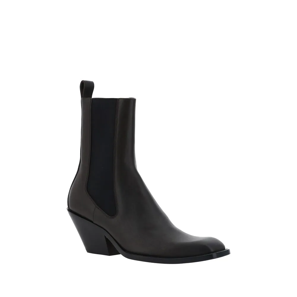 Khaite Austin Ankle Boots