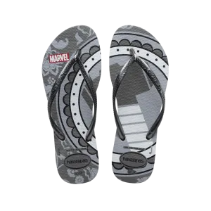 Kids Slim Marvel Flip Flops