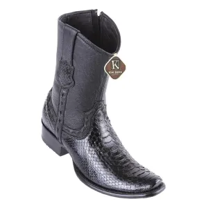 King Exotic Boots #479B5705 Men's Dubai Boot | Men's Python Boots  Color Black