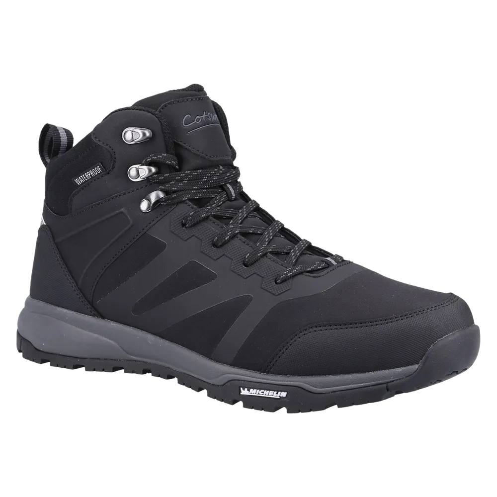 Kingham Hiking Boots Black