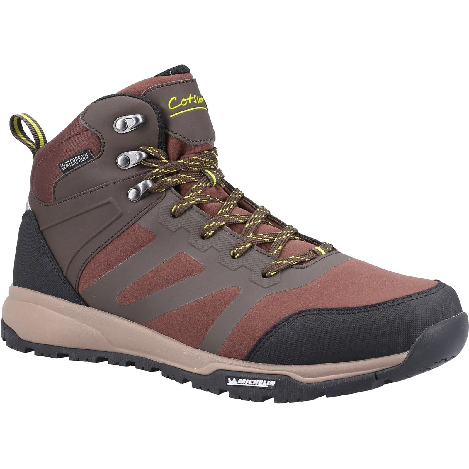 Kingham Hiking Boots Brown