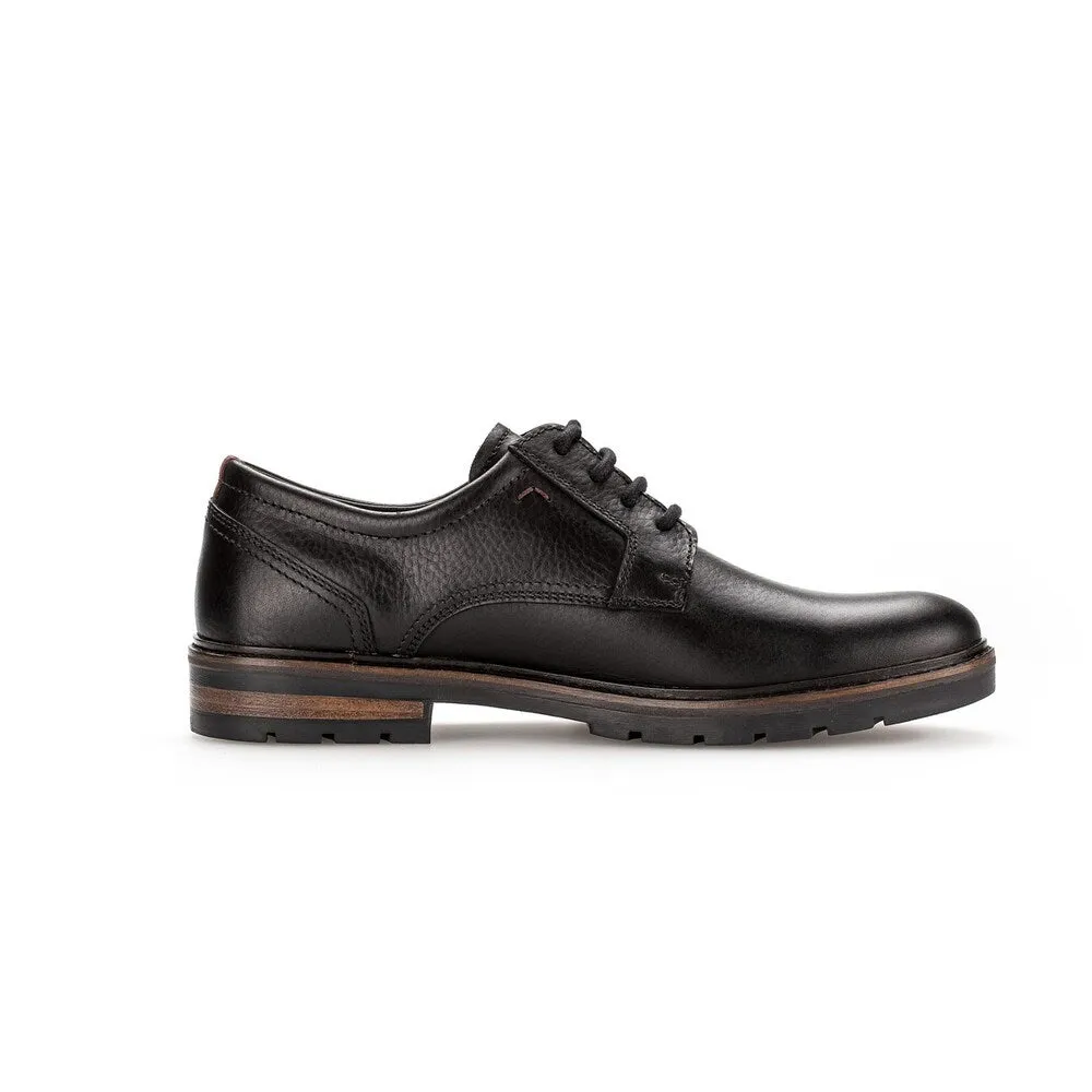 Lace-up shoes Pius Gabor, black