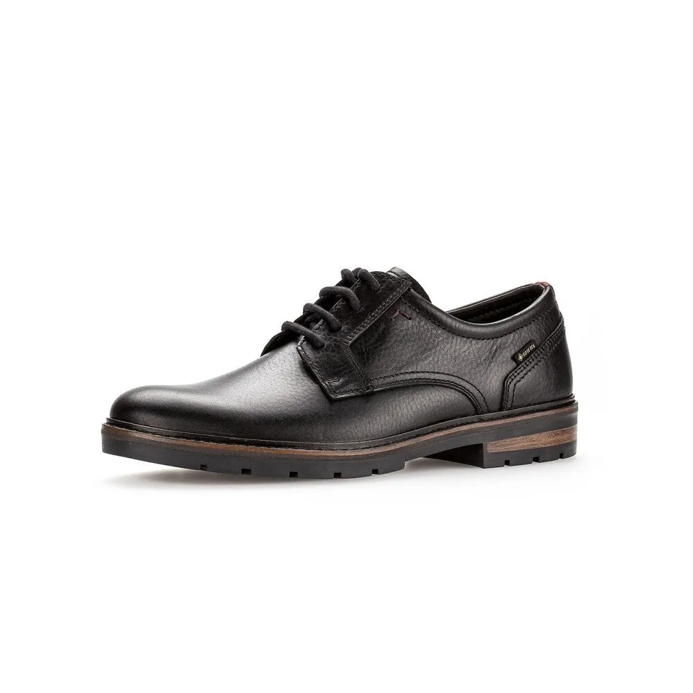 Lace-up shoes Pius Gabor, black