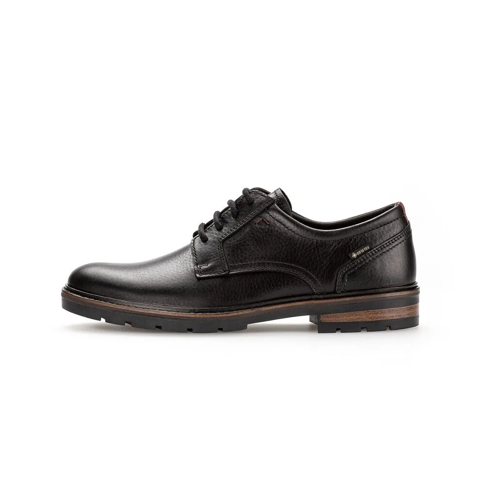 Lace-up shoes Pius Gabor, black