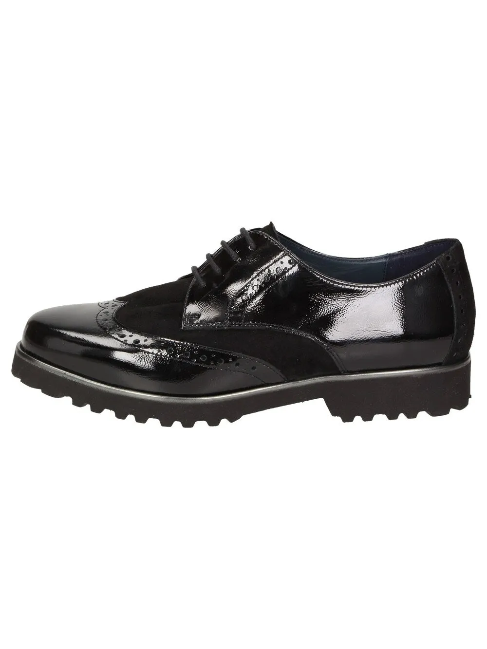 Lace-up shoes Sioux Meredith-703-XL, black