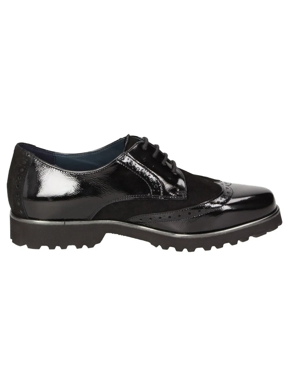 Lace-up shoes Sioux Meredith-703-XL, black