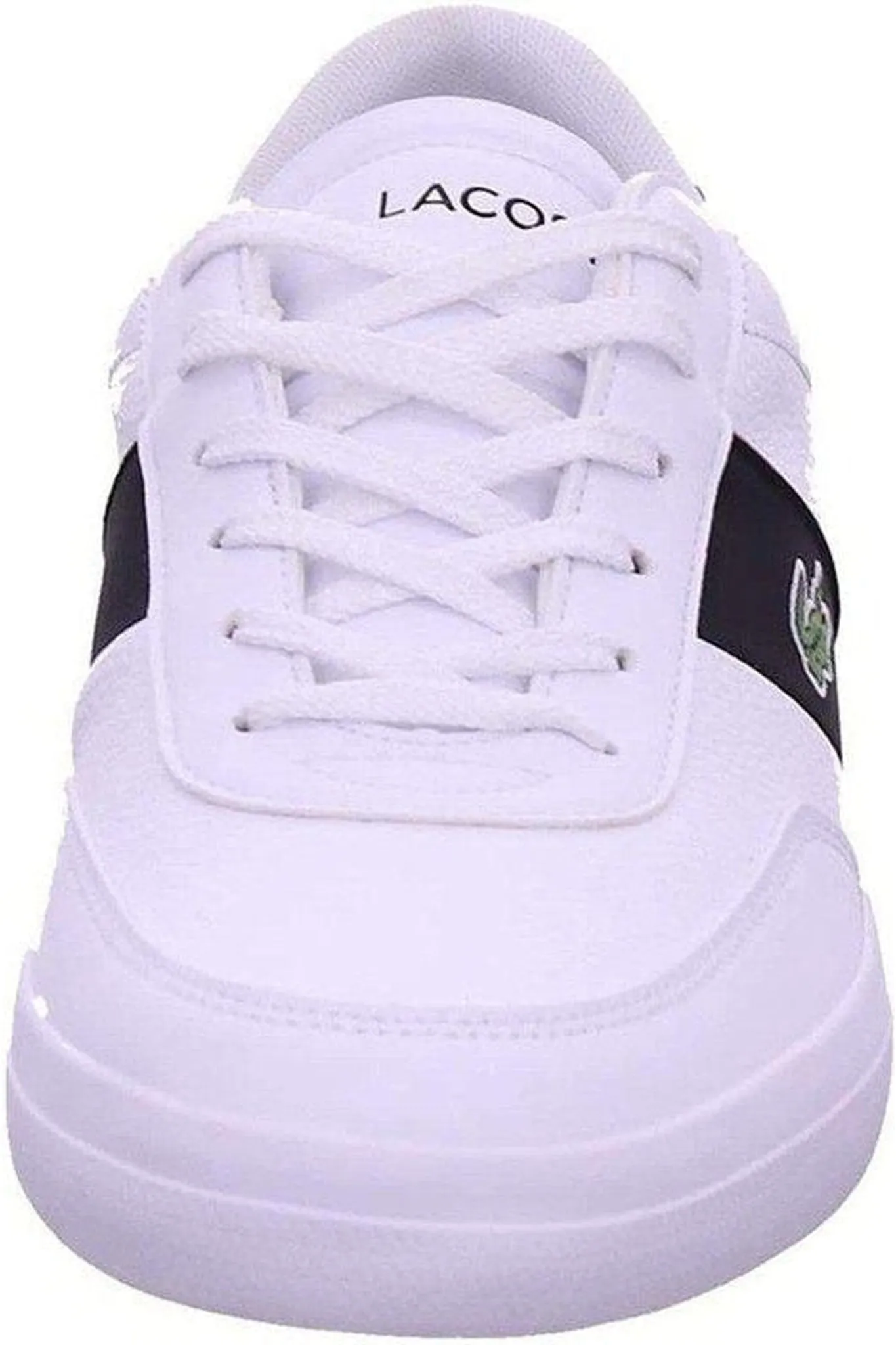 Lacoste Court Master White Black