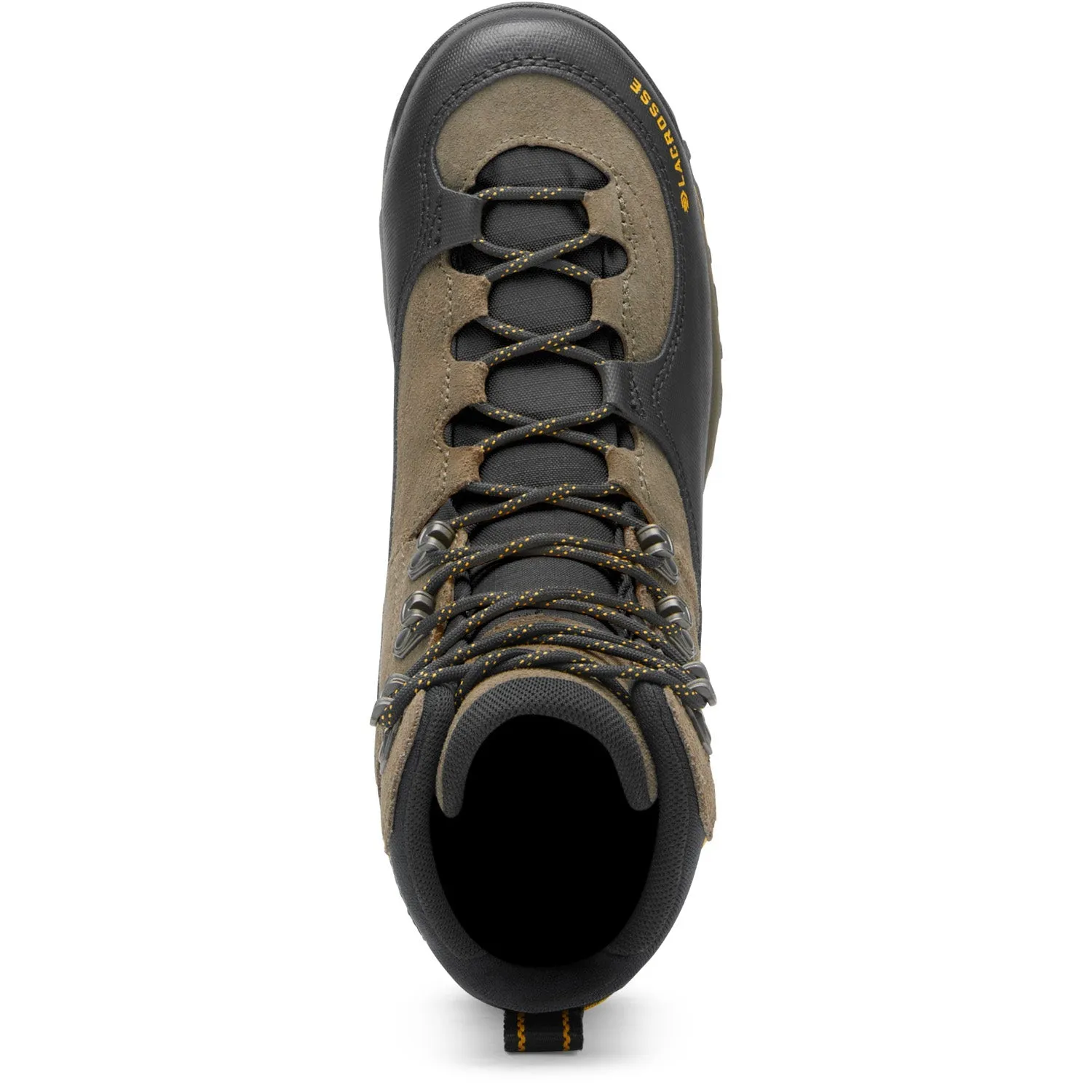 Lacrosse Mens Ursa ES GTX Brown/Gold Suede Hunting Boots