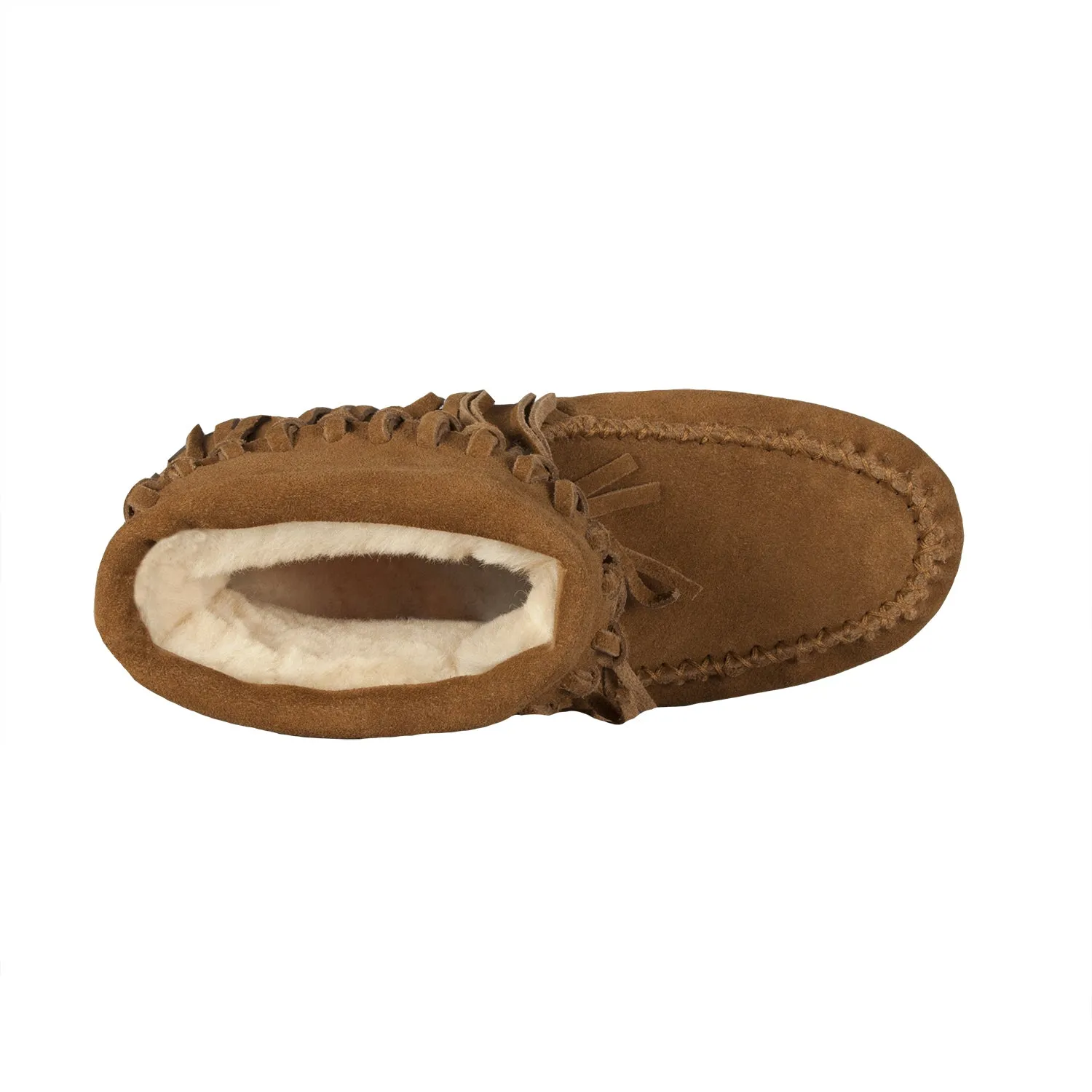 Ladies Shayla Sheepskin Moc