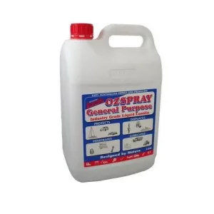 Lanolin Ozspray Industry Grade - 20L Jerry