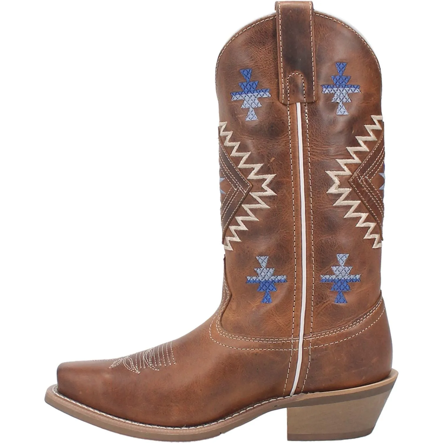 Laredo Women's Meera Tan Leather Cowgirl Boots 51182