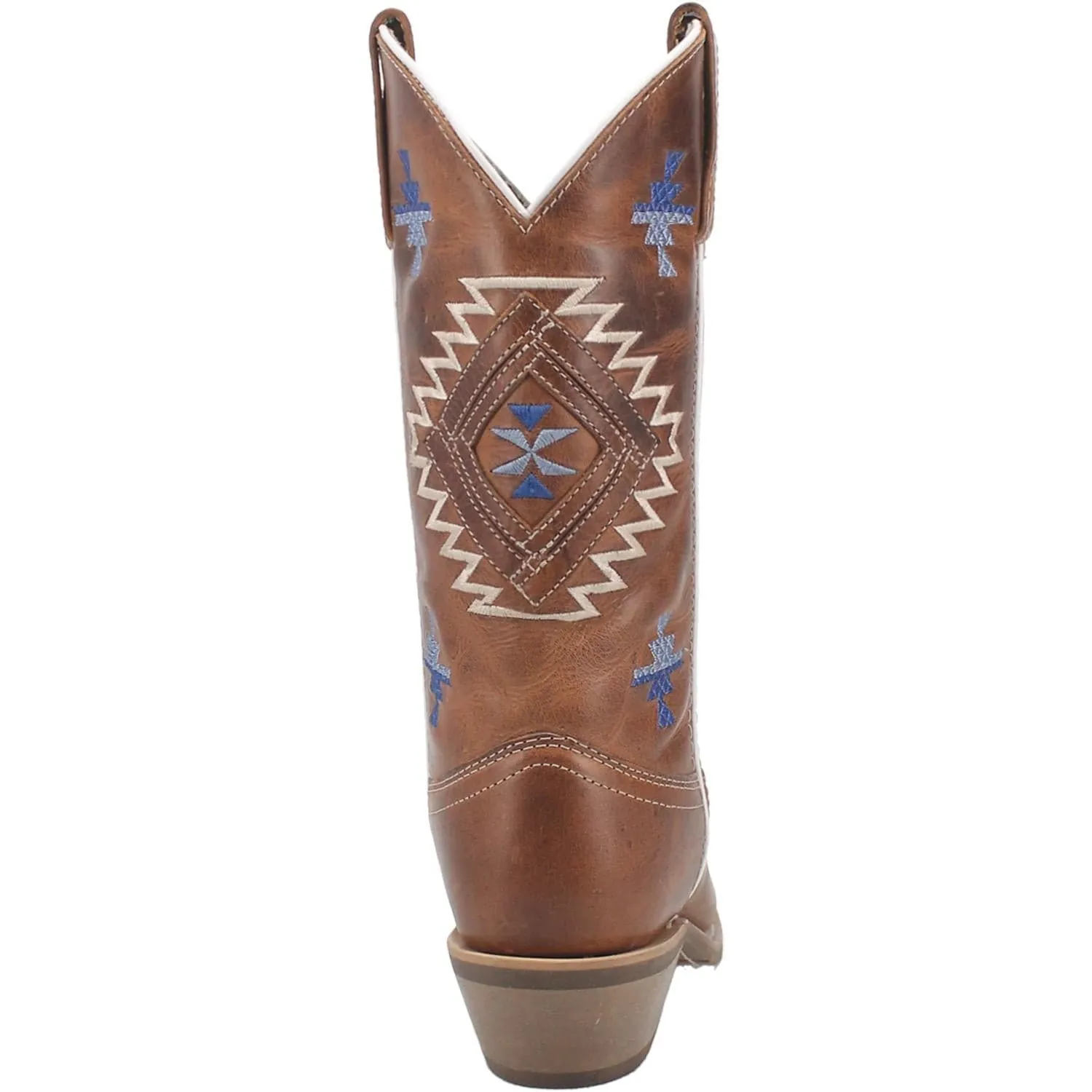 Laredo Women's Meera Tan Leather Cowgirl Boots 51182