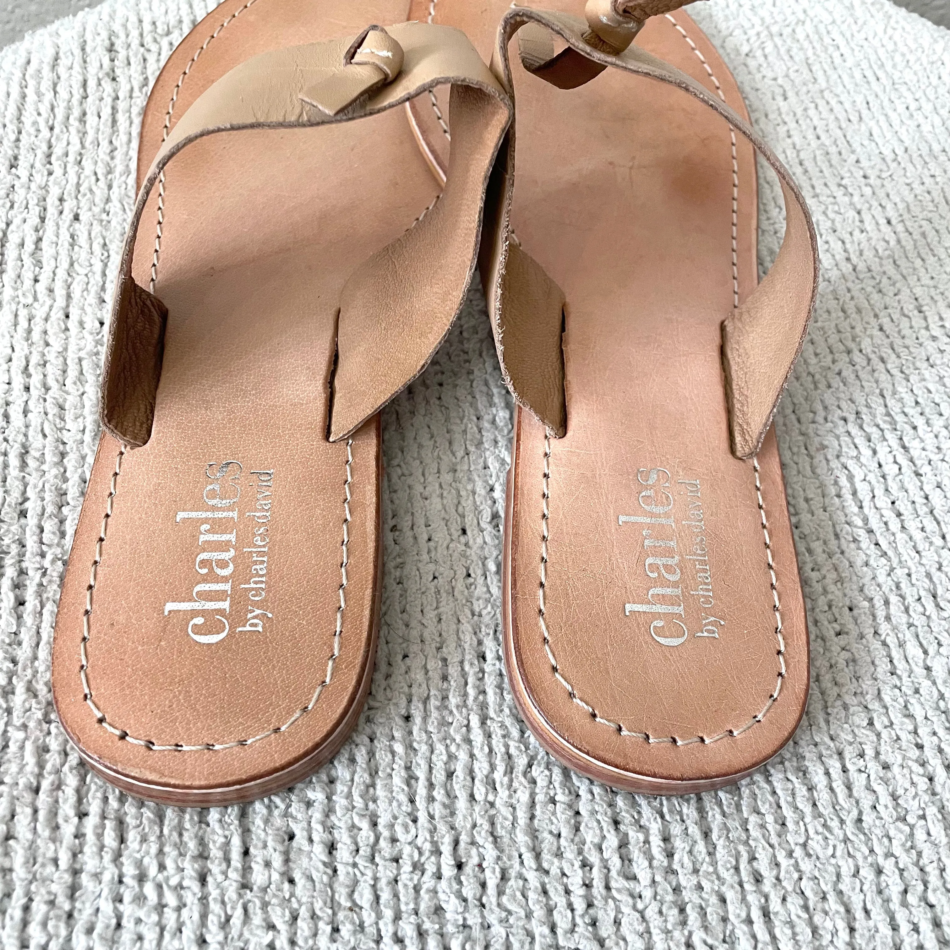 Leather Thong Sandals