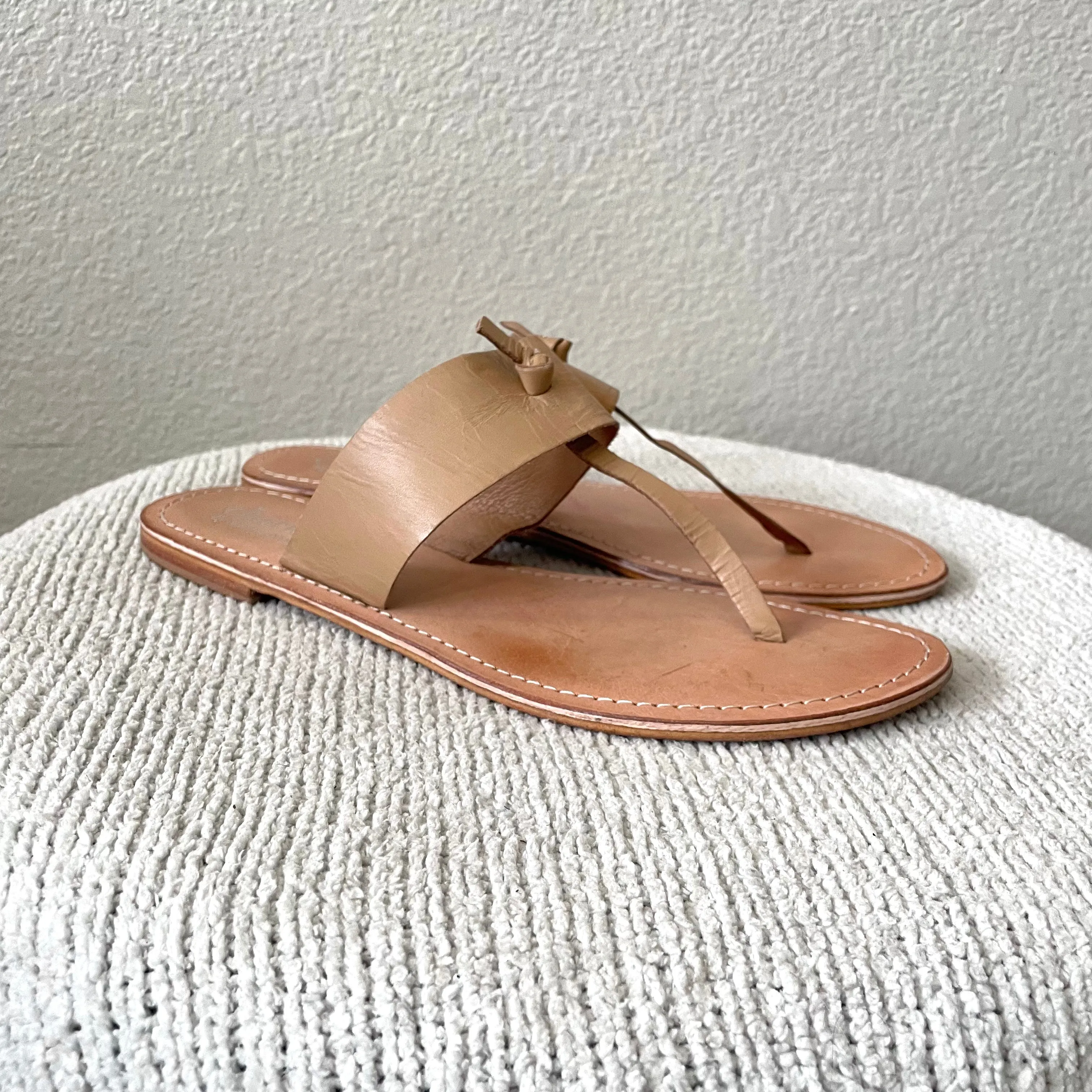 Leather Thong Sandals