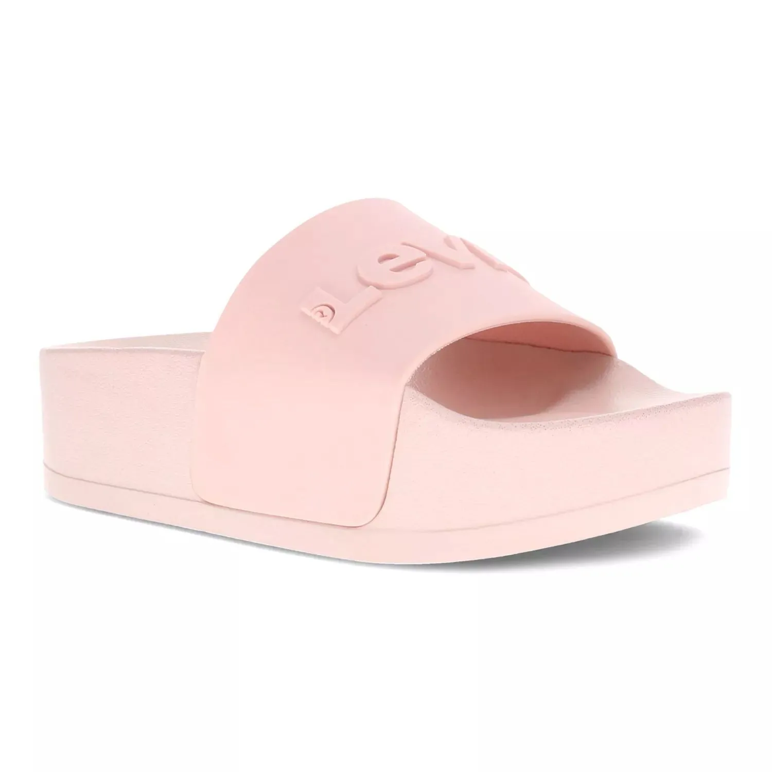 Levi's Women's Logo Split Platform Slides Levi's