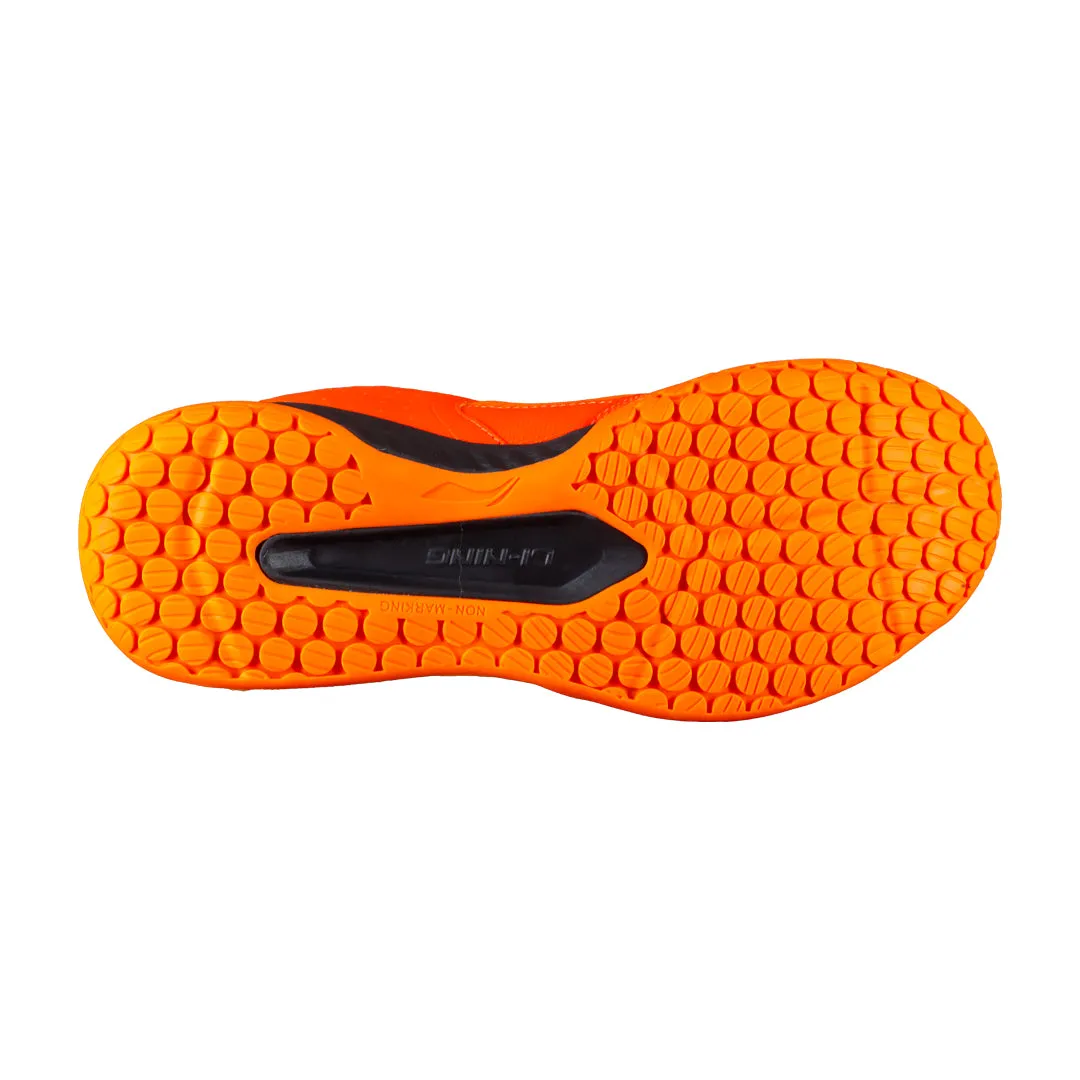 Li-Ning Ultra II Badminton Shoes (Orange/Black) AYTR058-4