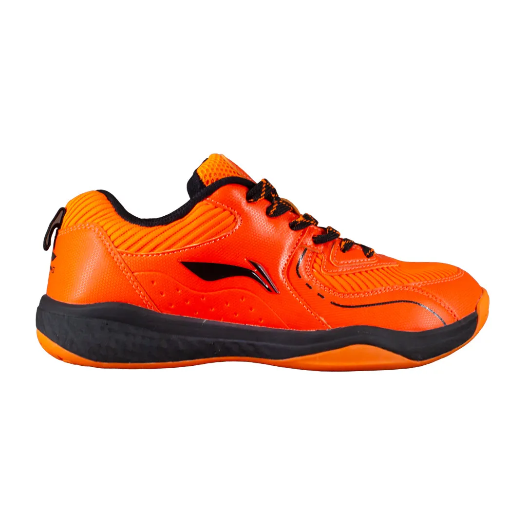 Li-Ning Ultra II Badminton Shoes (Orange/Black) AYTR058-4