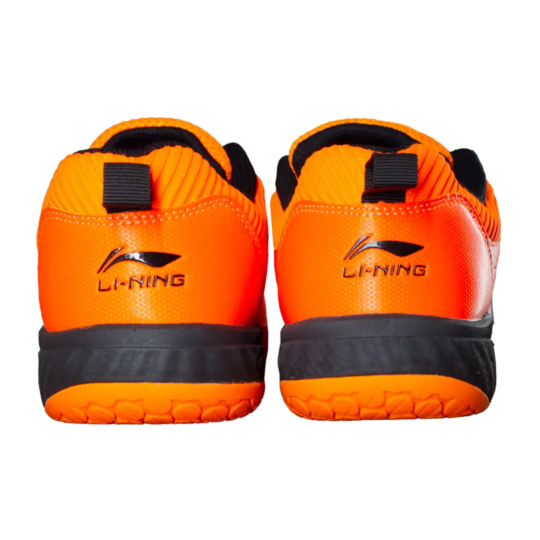 Li-Ning Ultra II Badminton Shoes (Orange/Black) AYTR058-4