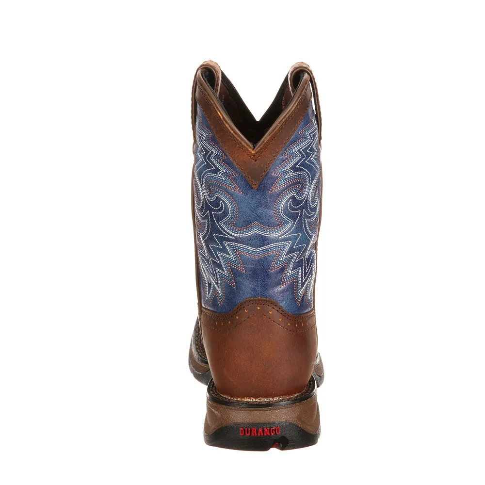 Lil' Durango Square Toe Cowboy Boots (Little Kid)