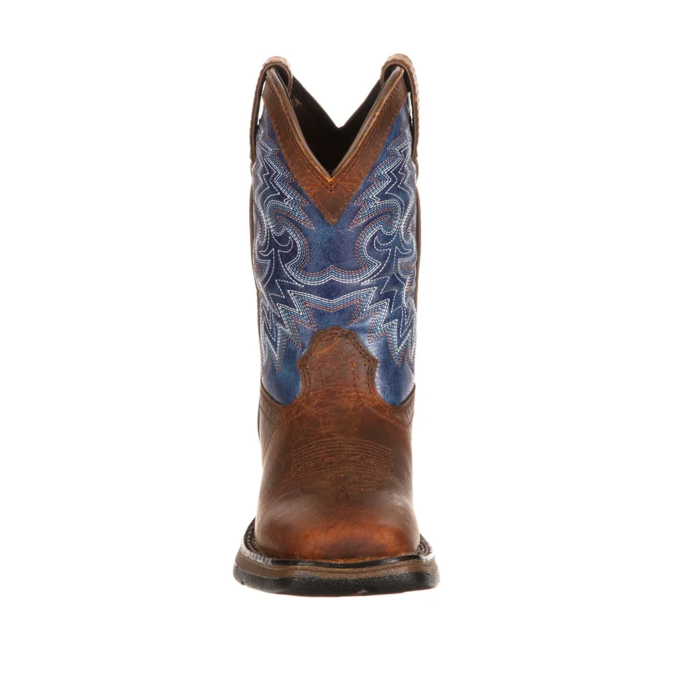 Lil' Durango Square Toe Cowboy Boots (Little Kid)