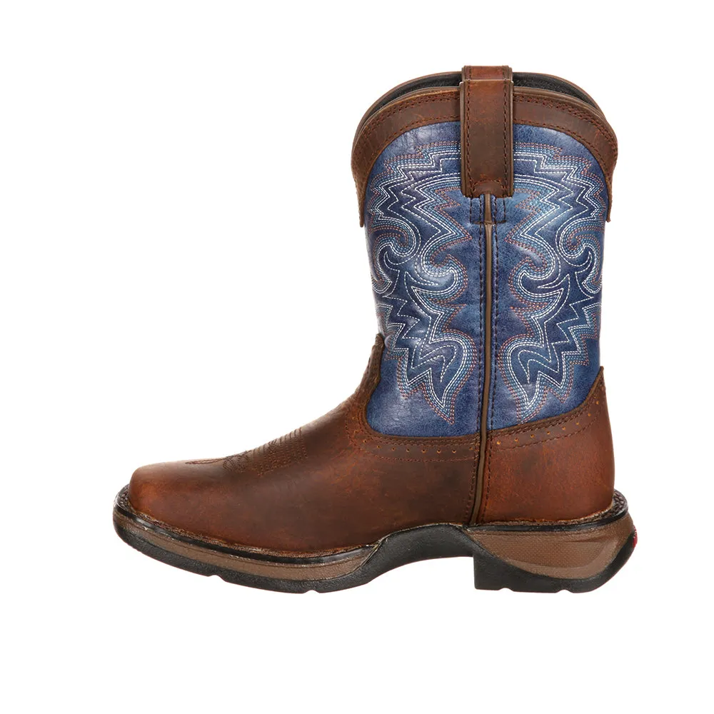 Lil' Durango Square Toe Cowboy Boots (Little Kid)