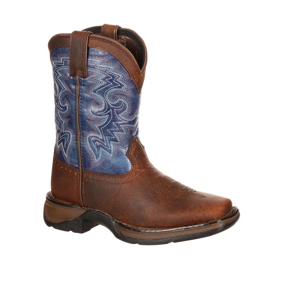 Lil' Durango Square Toe Cowboy Boots (Little Kid)