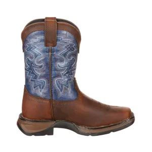 Lil' Durango Square Toe Cowboy Boots (Little Kid)