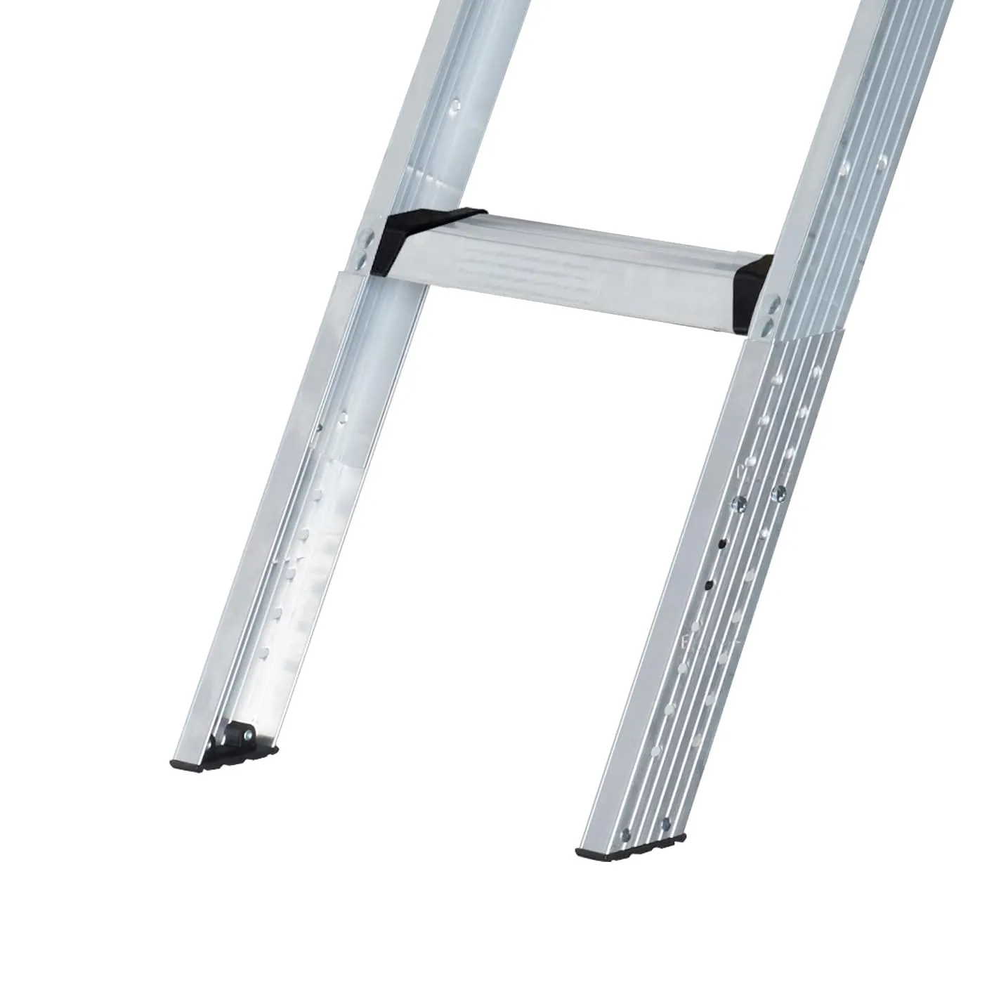 LITE 10-Foot Aluminium Attic Ladder 56" W x 22.5" H, 375-Pound Load Capacity, Type IAA, AP2240MS