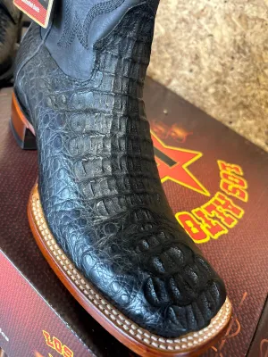 Los Altos Caiman Hornback Boots