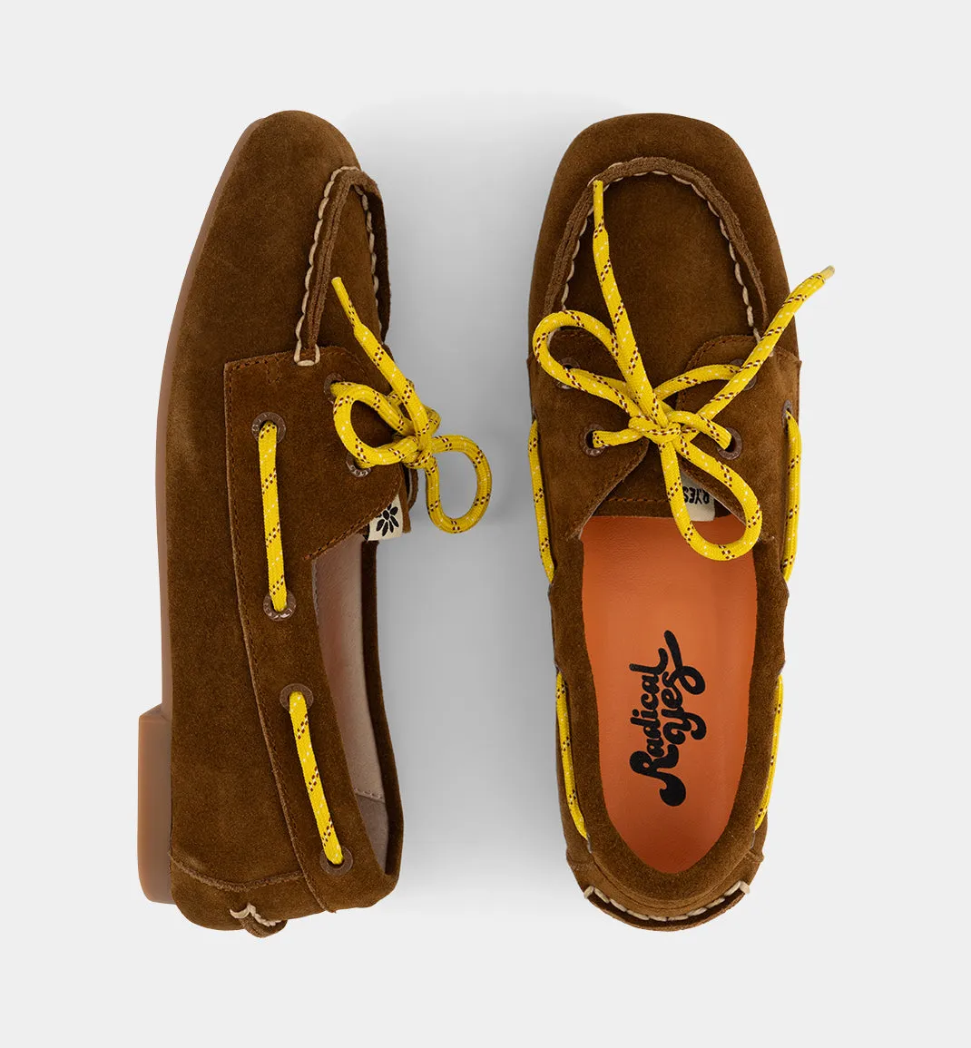 Lotta Leisure Loafer | Coffee Suede