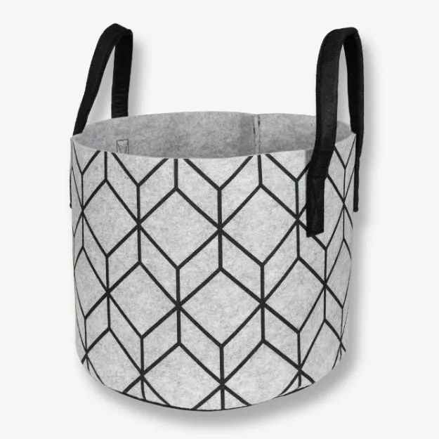 Luxury 30 Litre Storage Basket by Vilikkala