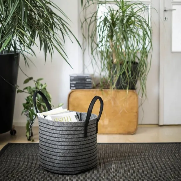 Luxury 30 Litre Storage Basket by Vilikkala