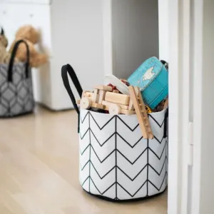 Luxury 30 Litre Storage Basket by Vilikkala