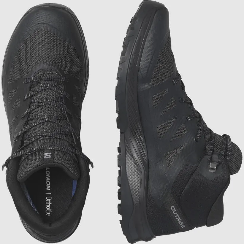 M Outrise Mid GTX - Black/Black/Phant