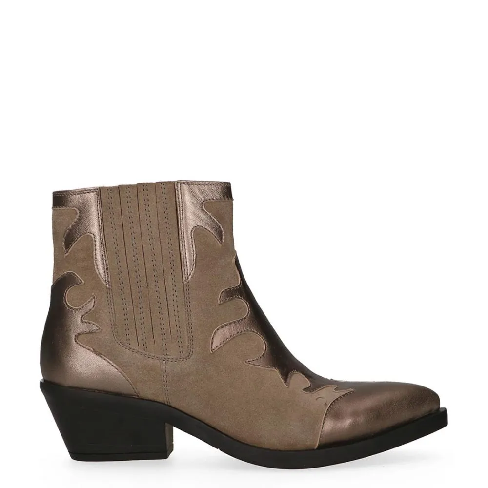 MARUTI TESSY WESTERN BOOT TAUPE