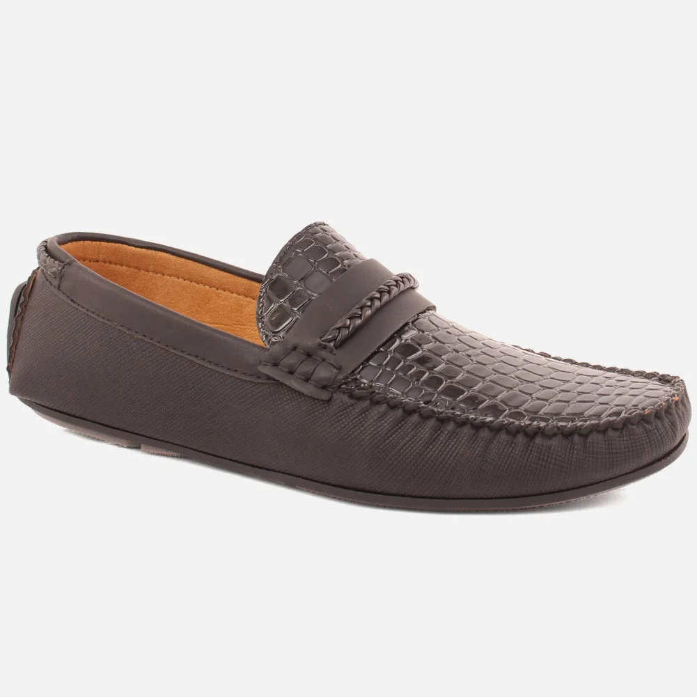 Men "Banco" Slip On Casual Moccasins