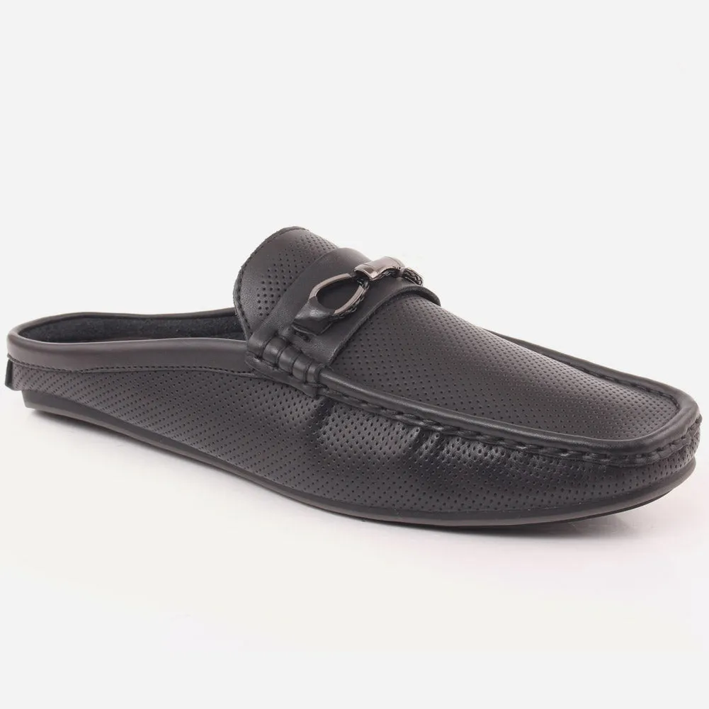 Men "RUTGER" Double Tassel Moccasins