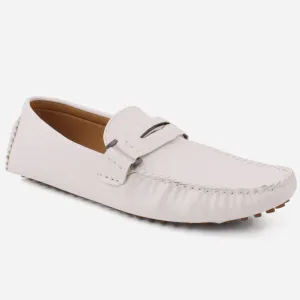 Men “TANNER” Slip On Penny Strap Moc Toe Casual Moccasin Shoes