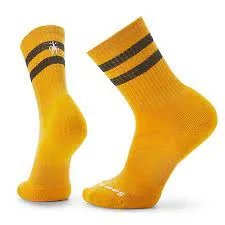 Men's Athletic Stripe Crew Sock