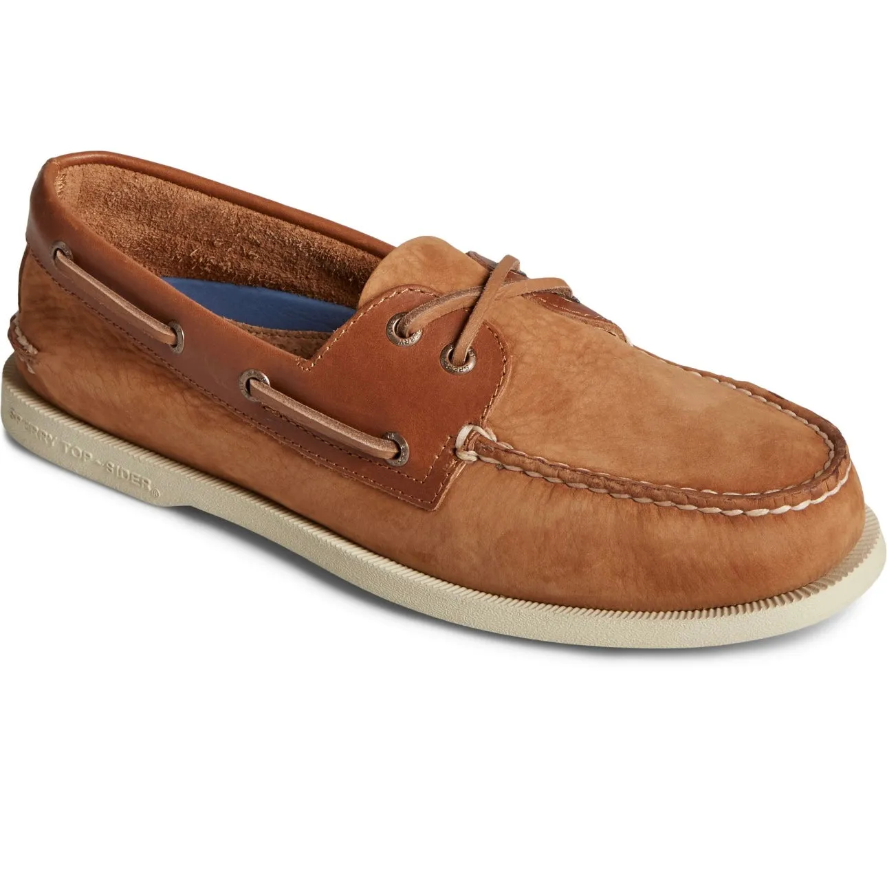 Men's Authentic Original™ 2-Eye Wide Nubuck Tan