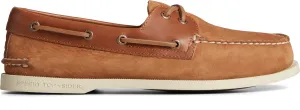 Men's Authentic Original™ 2-Eye Wide Nubuck Tan