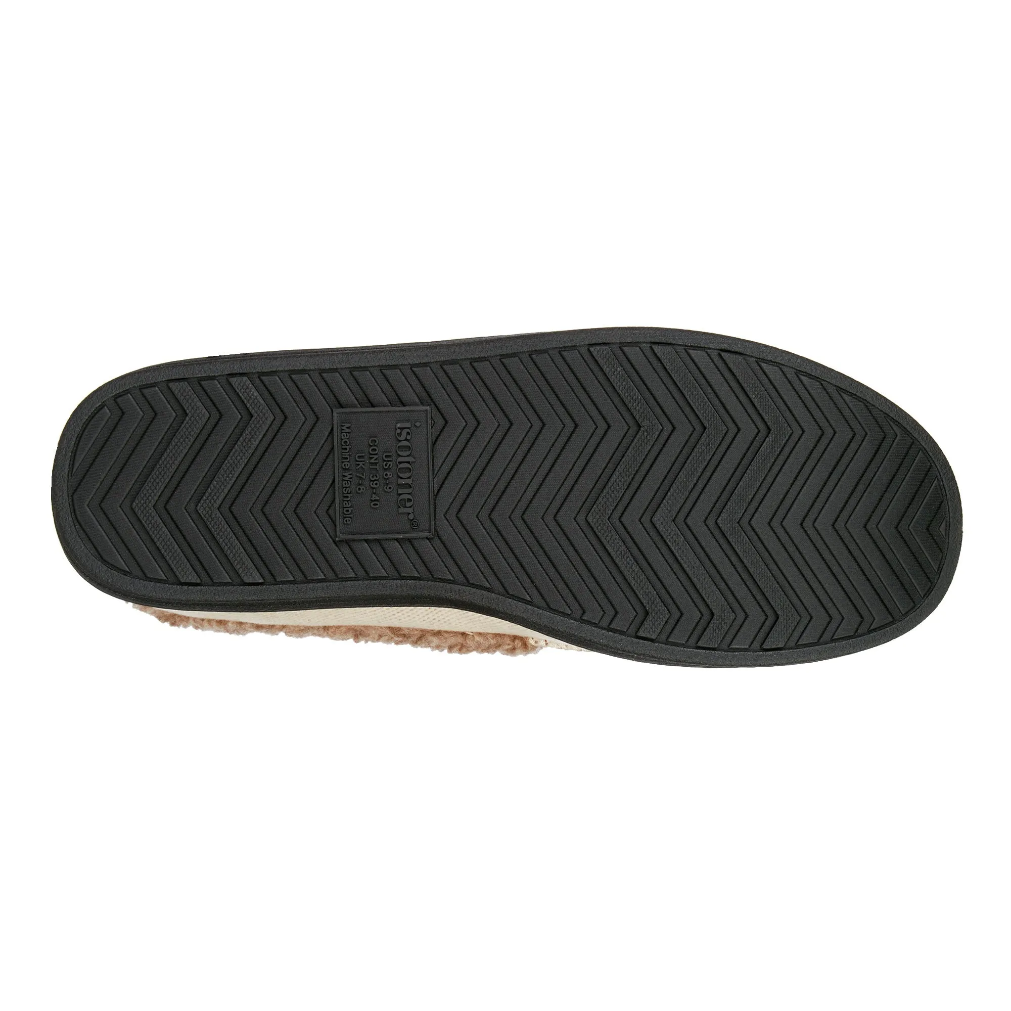 Men's Brushed Knit Lewis Moccasin Slippers