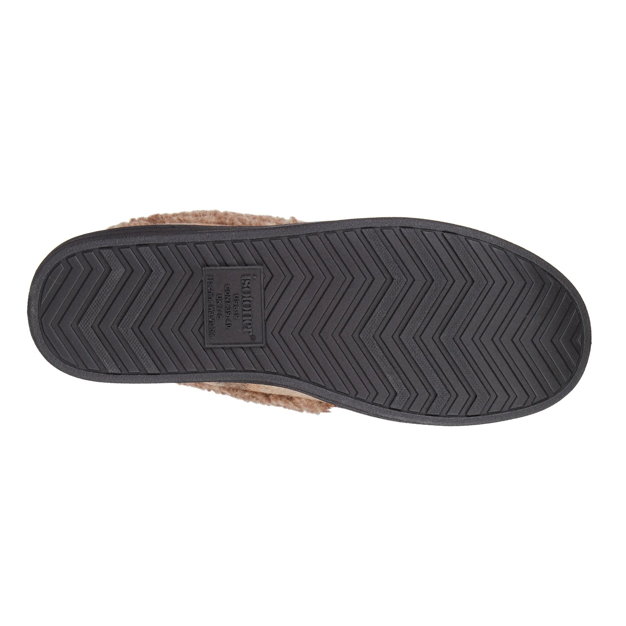 Men's Brushed Knit Lewis Moccasin Slippers