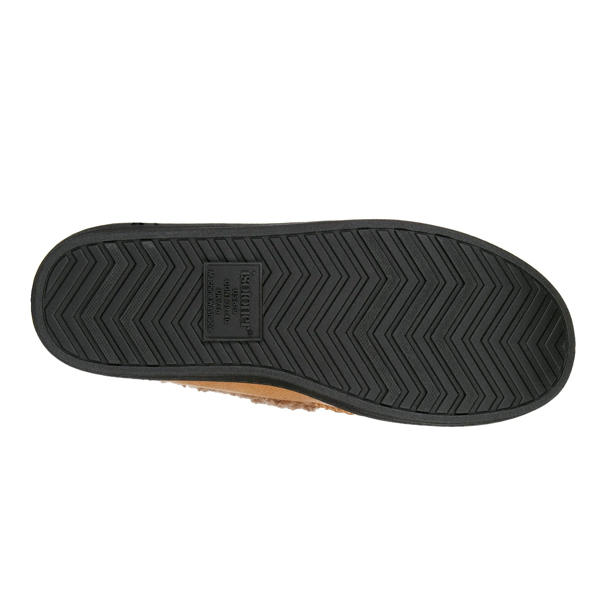 Men's Brushed Knit Lewis Moccasin Slippers