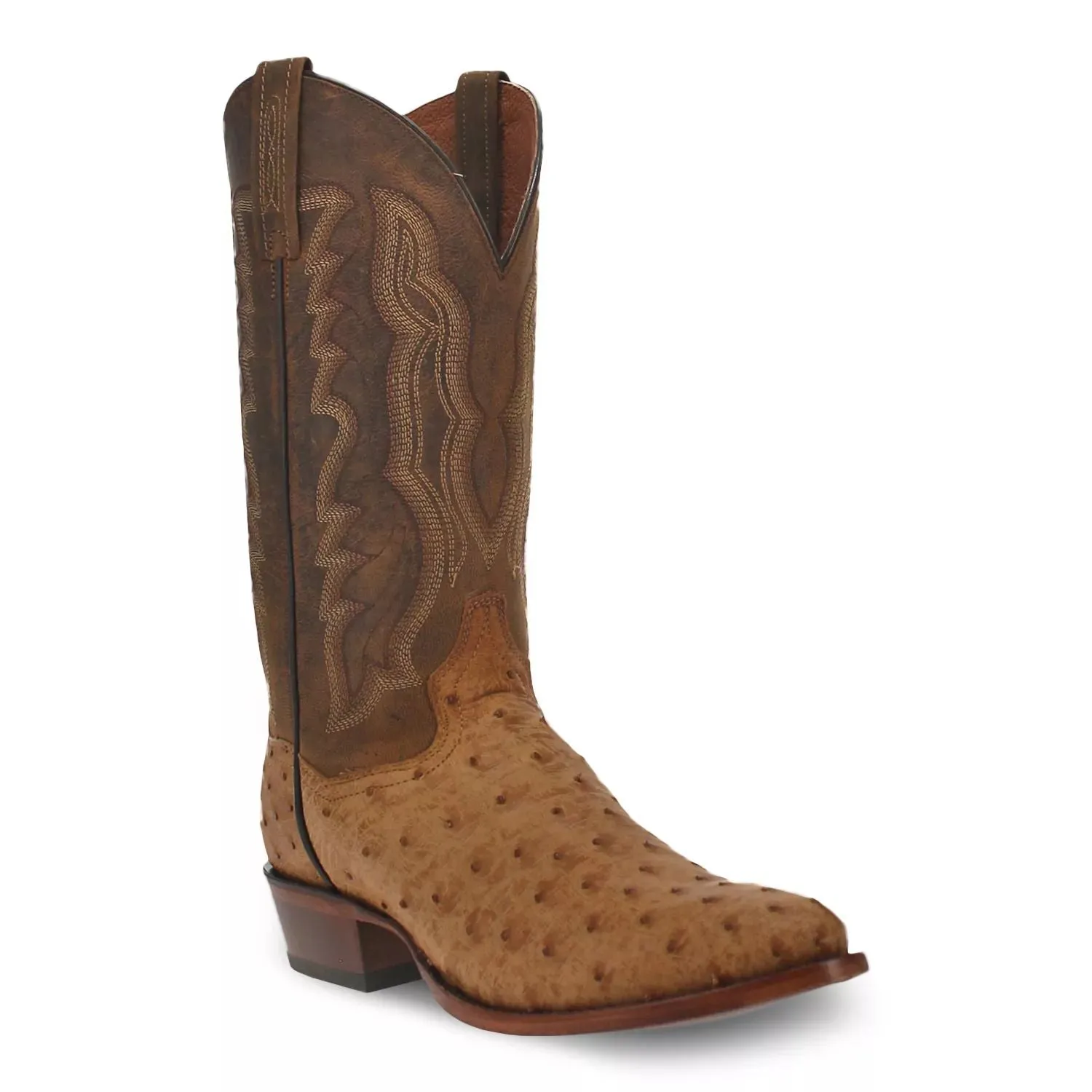 Men's cowboy boots Dan Post Gehrig Ostrich