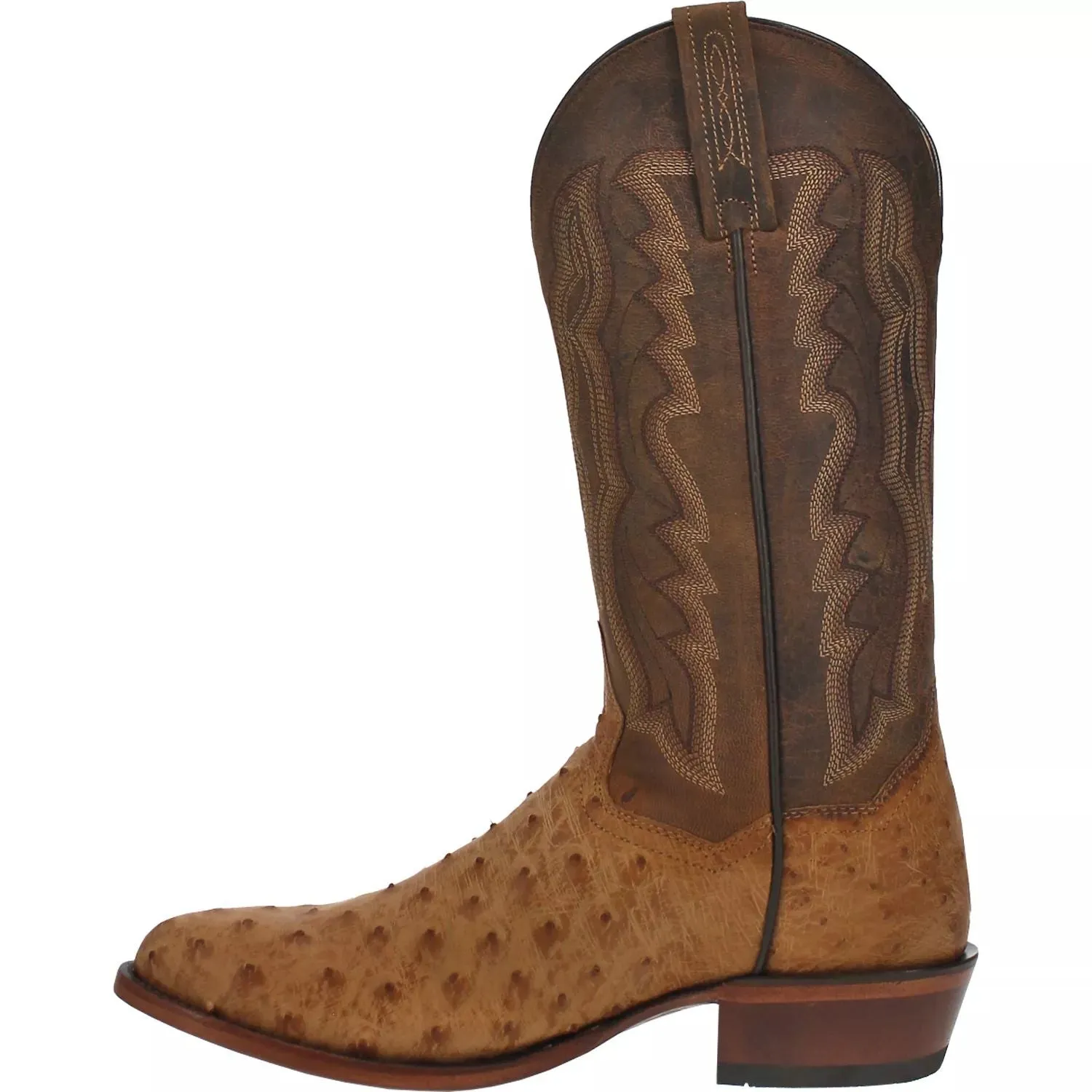 Men's cowboy boots Dan Post Gehrig Ostrich