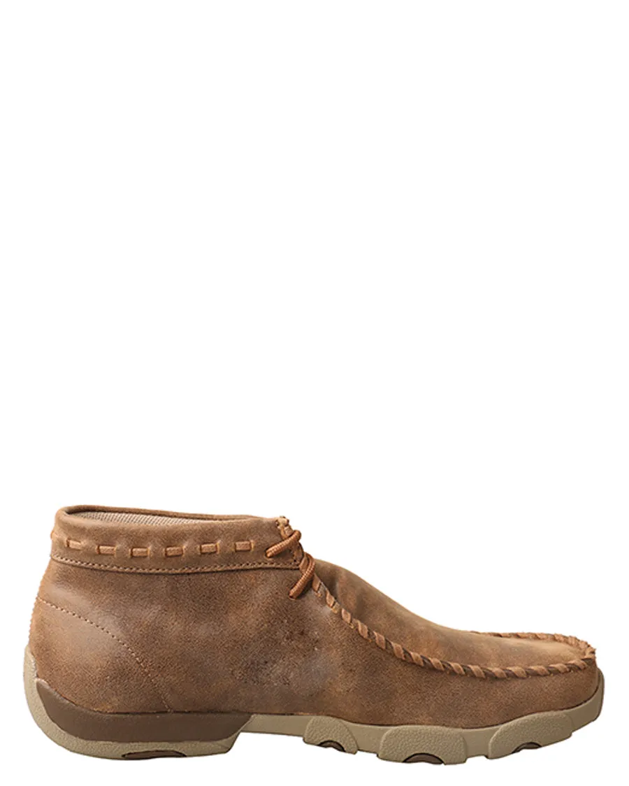 Men's Driving Bomber Moccasins