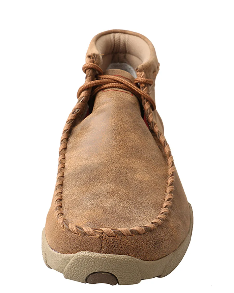 Men's Driving Bomber Moccasins