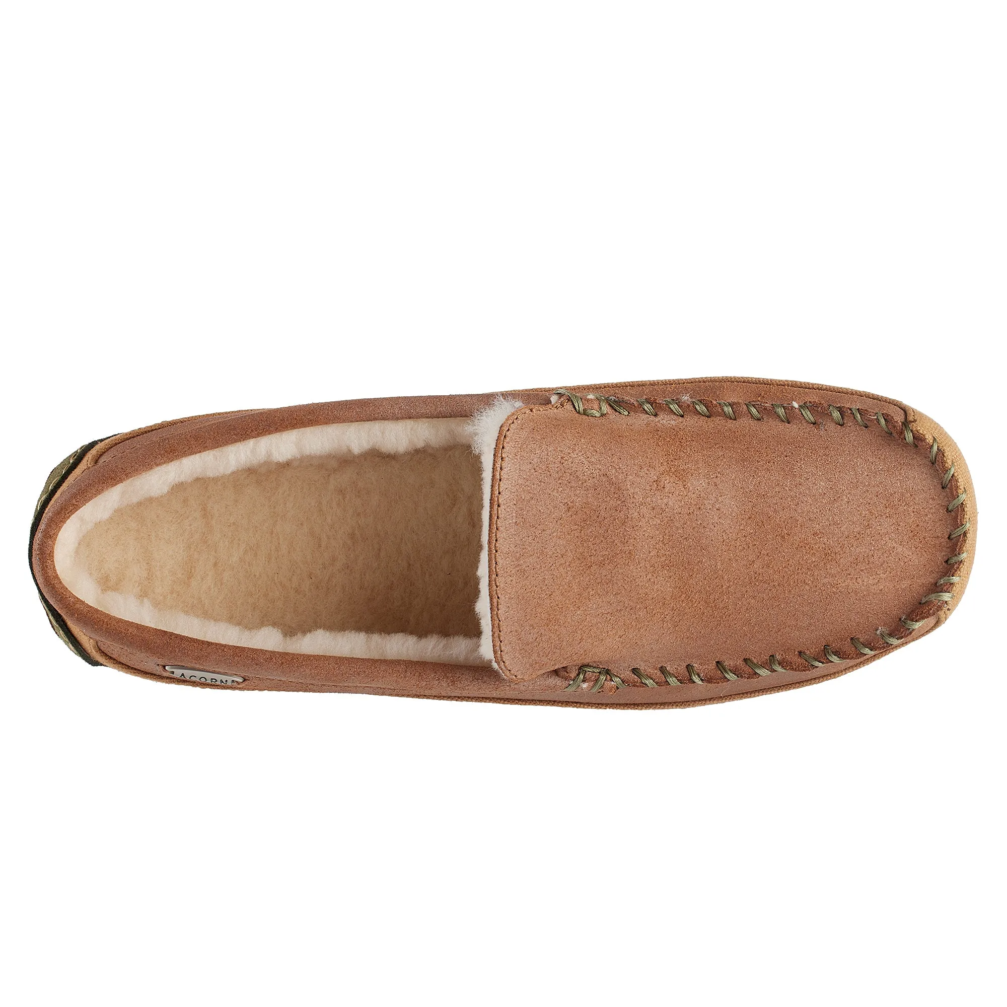 Mens Hamilton Suede Driving Moccasin